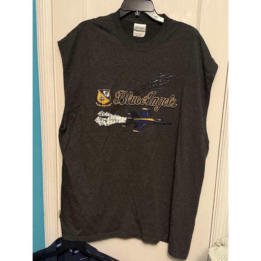 Tank Top Shirt , Blue Angels , From  Sport Authority , Xl